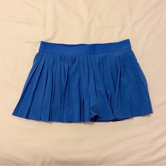 Aritzia TNA Jazz Blue Tennis Skort - Picture 9 of 12